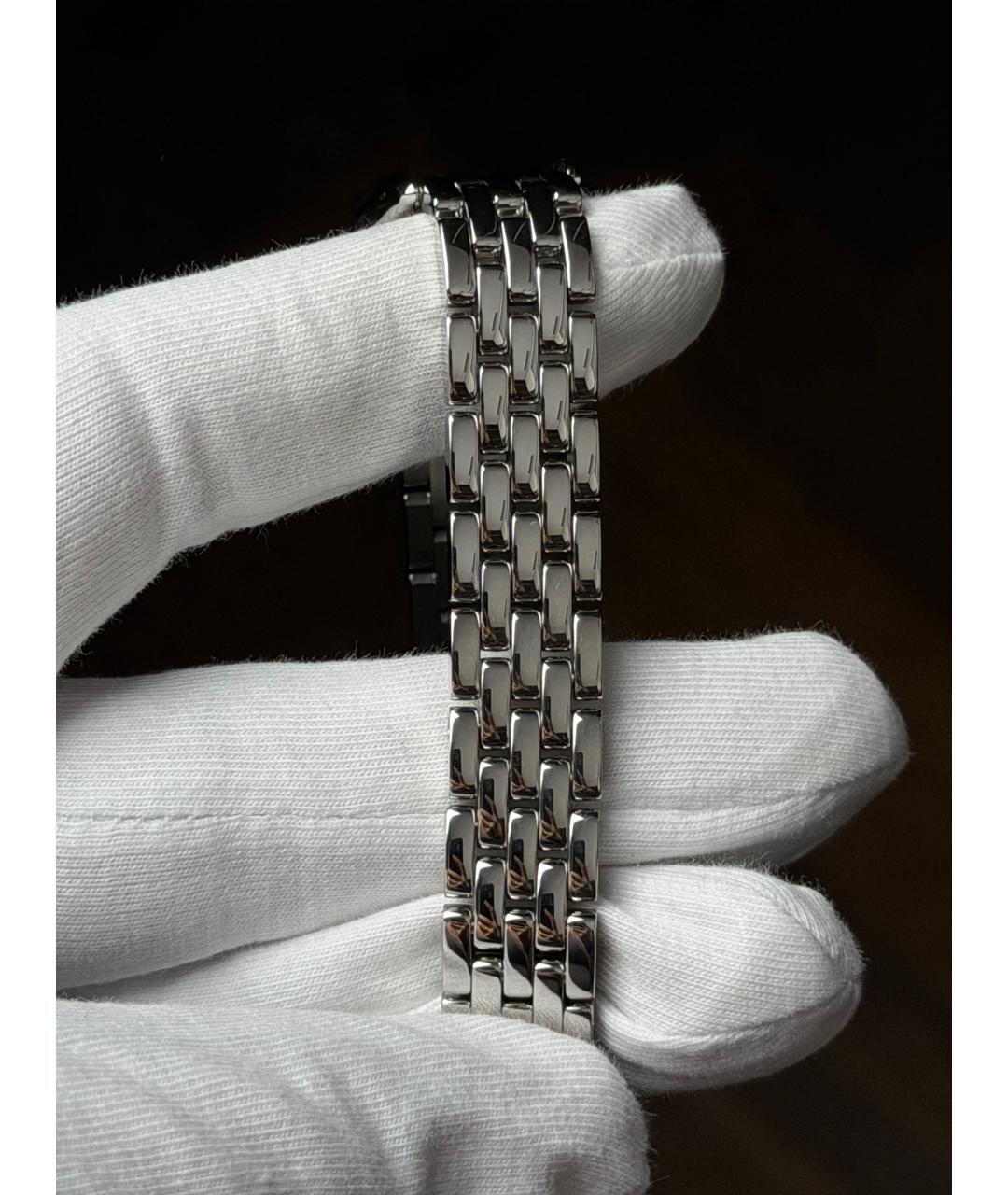 CARTIER Белые часы, фото 9
