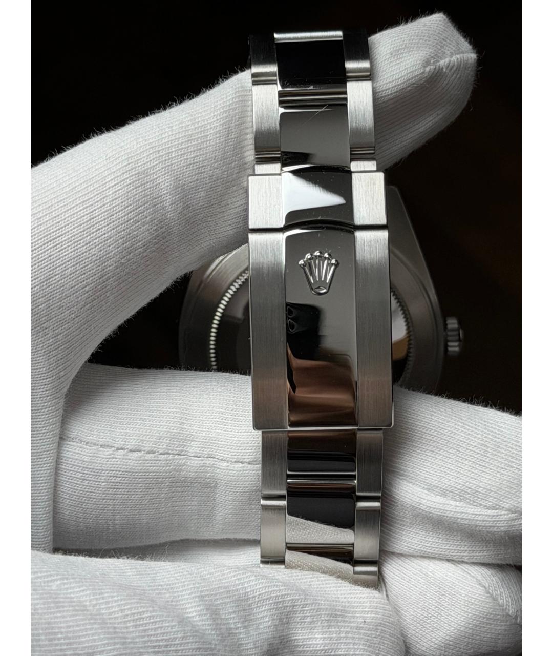 ROLEX Темно-синие часы, фото 8