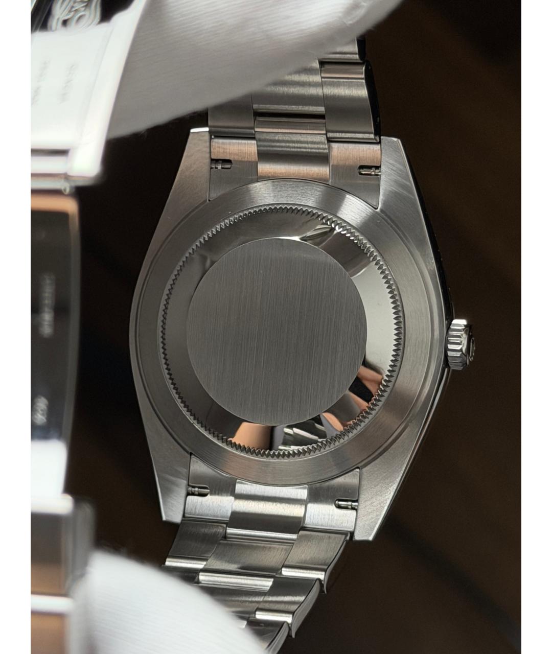 ROLEX Темно-синие часы, фото 9