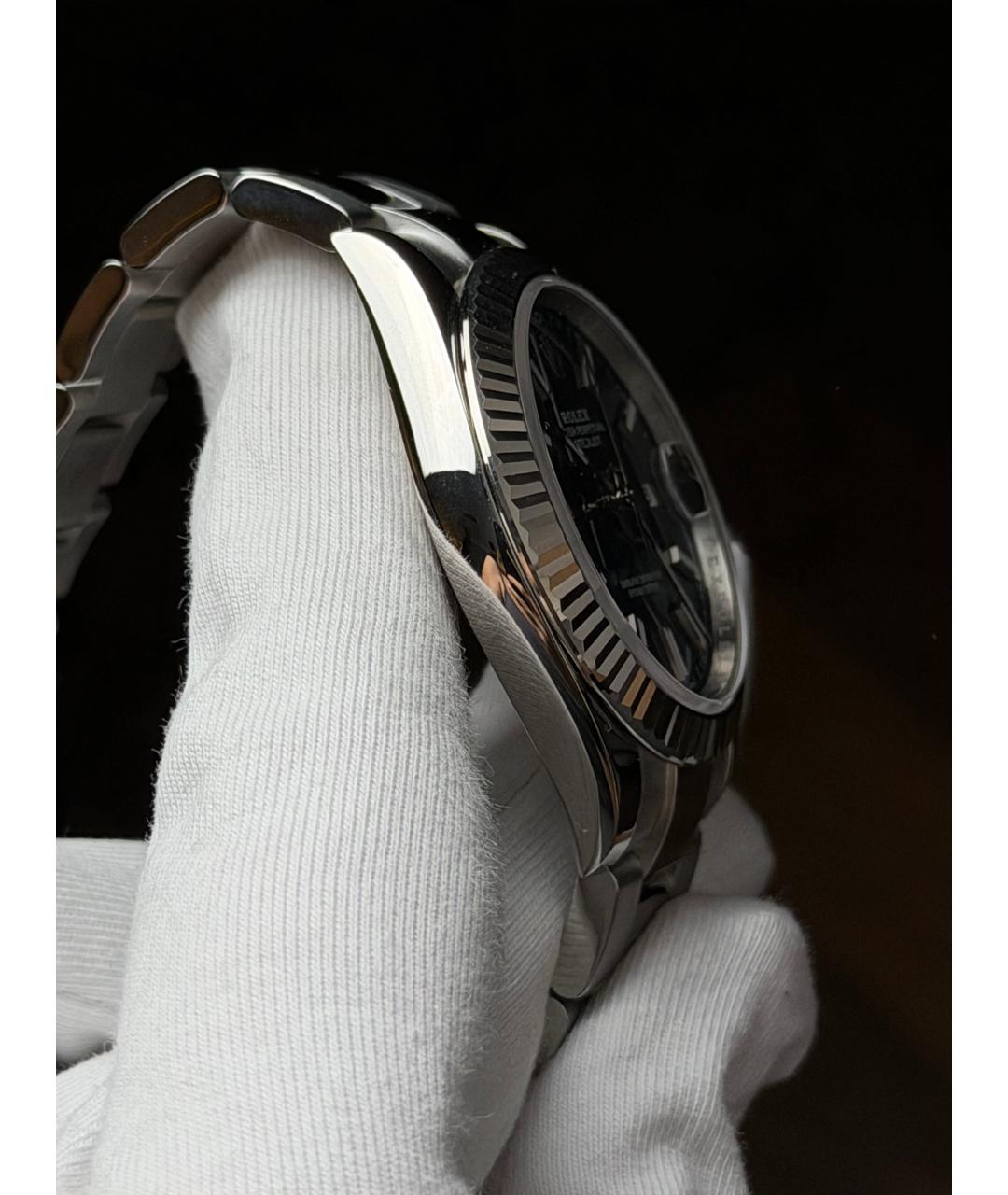 ROLEX Темно-синие часы, фото 6