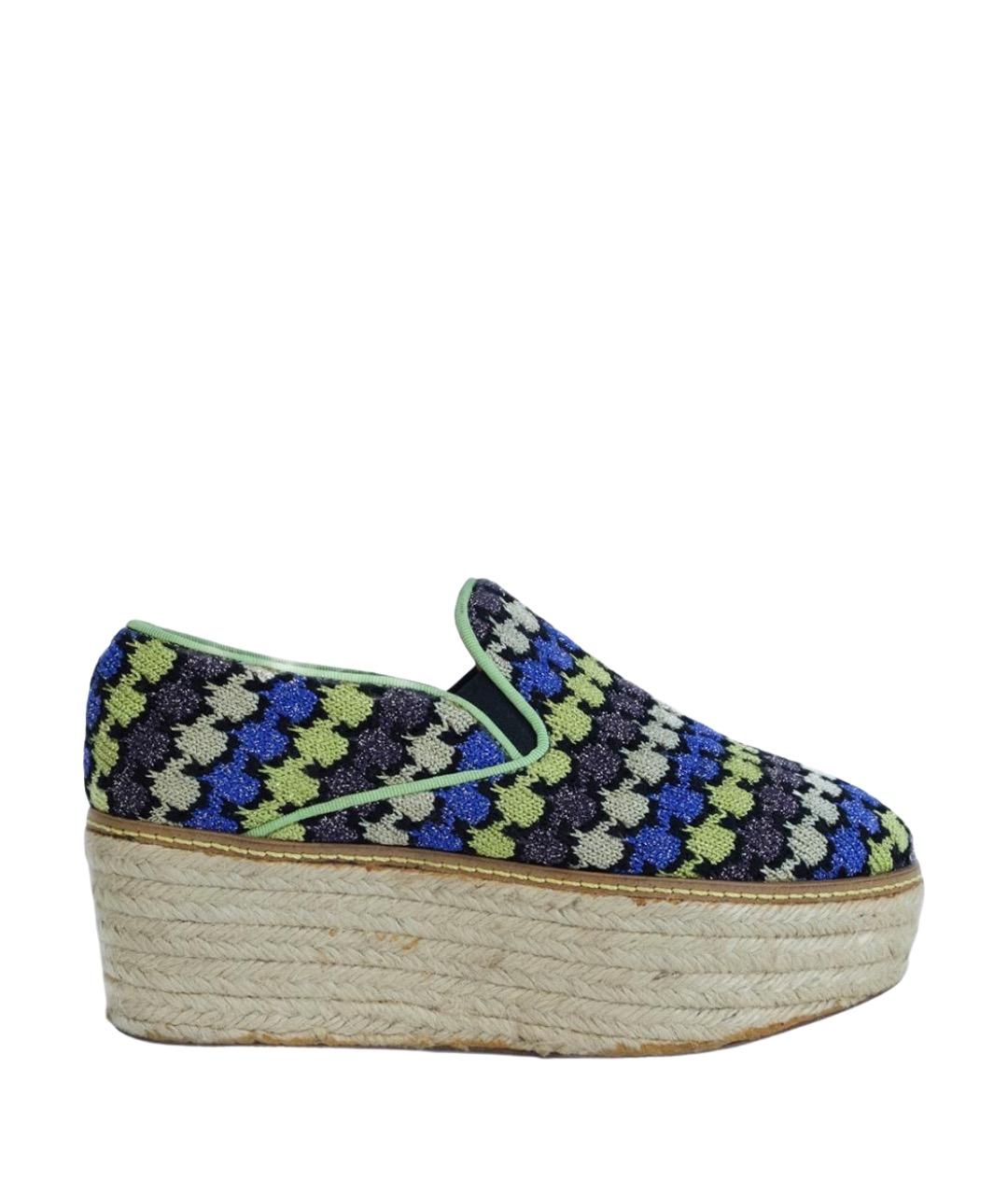 M MISSONI Мульти текстильные эспадрильи, фото 1