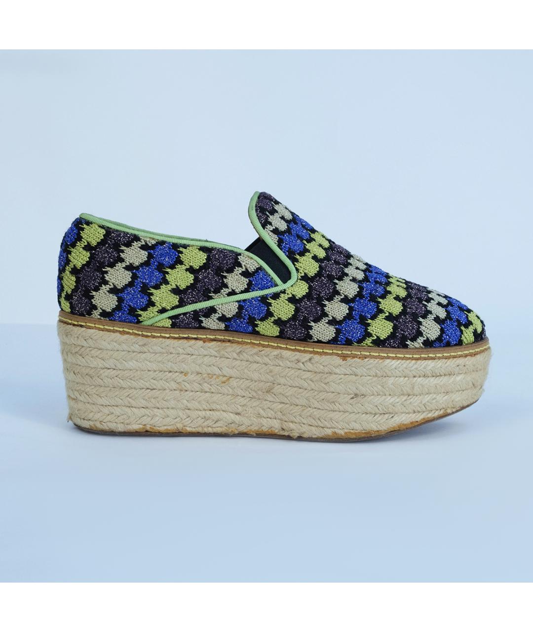 M MISSONI Мульти текстильные эспадрильи, фото 2