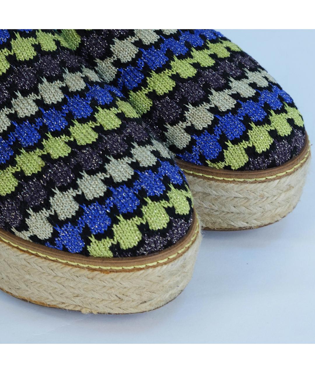 M MISSONI Мульти текстильные эспадрильи, фото 4