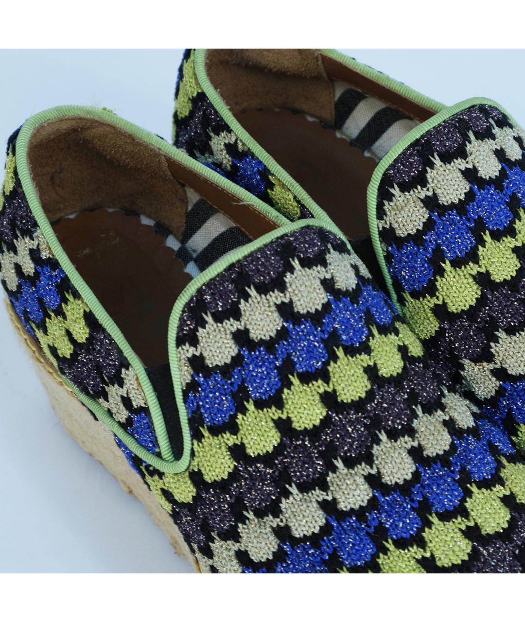 M MISSONI Мульти текстильные эспадрильи, фото 5