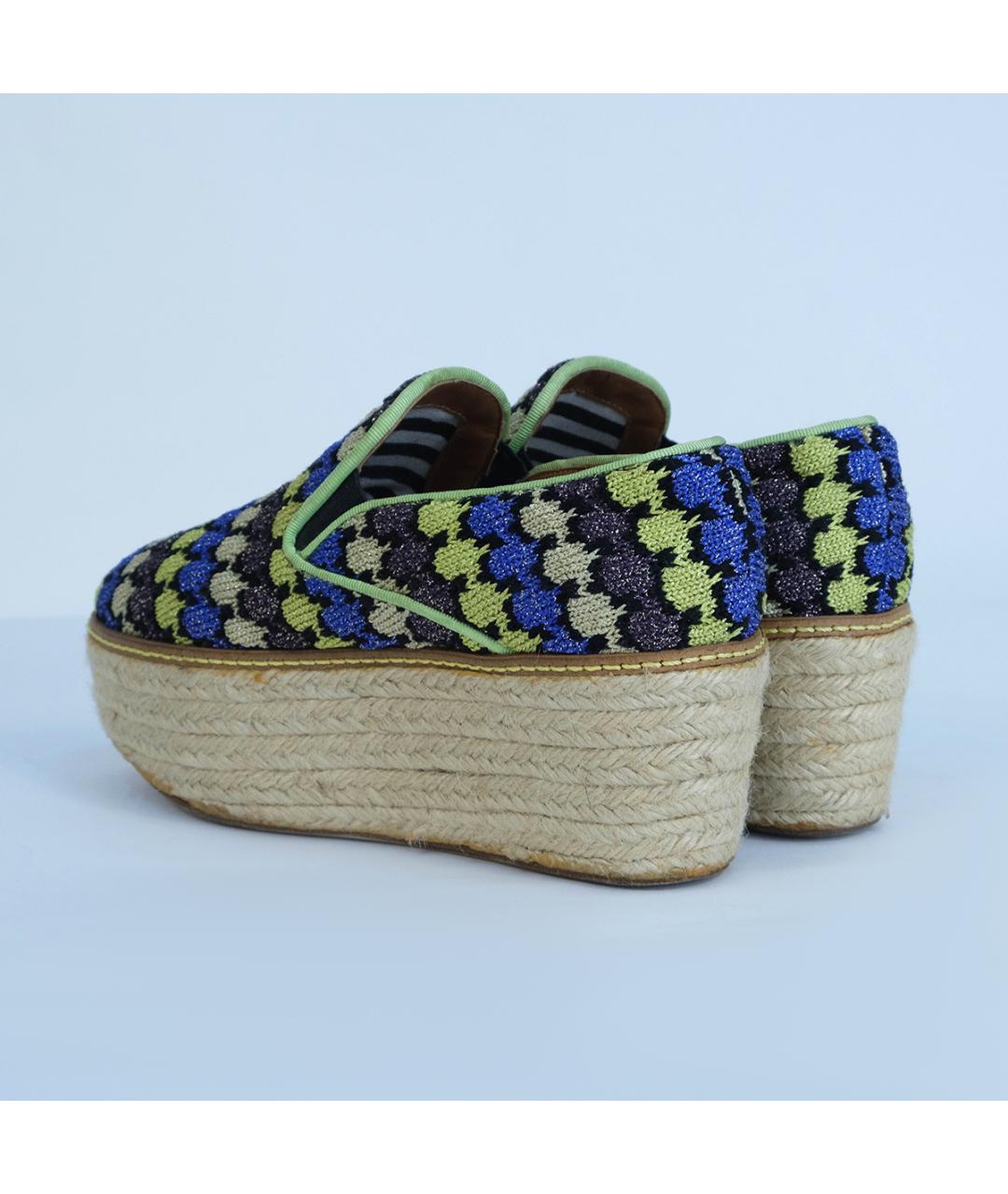 M MISSONI Мульти текстильные эспадрильи, фото 7