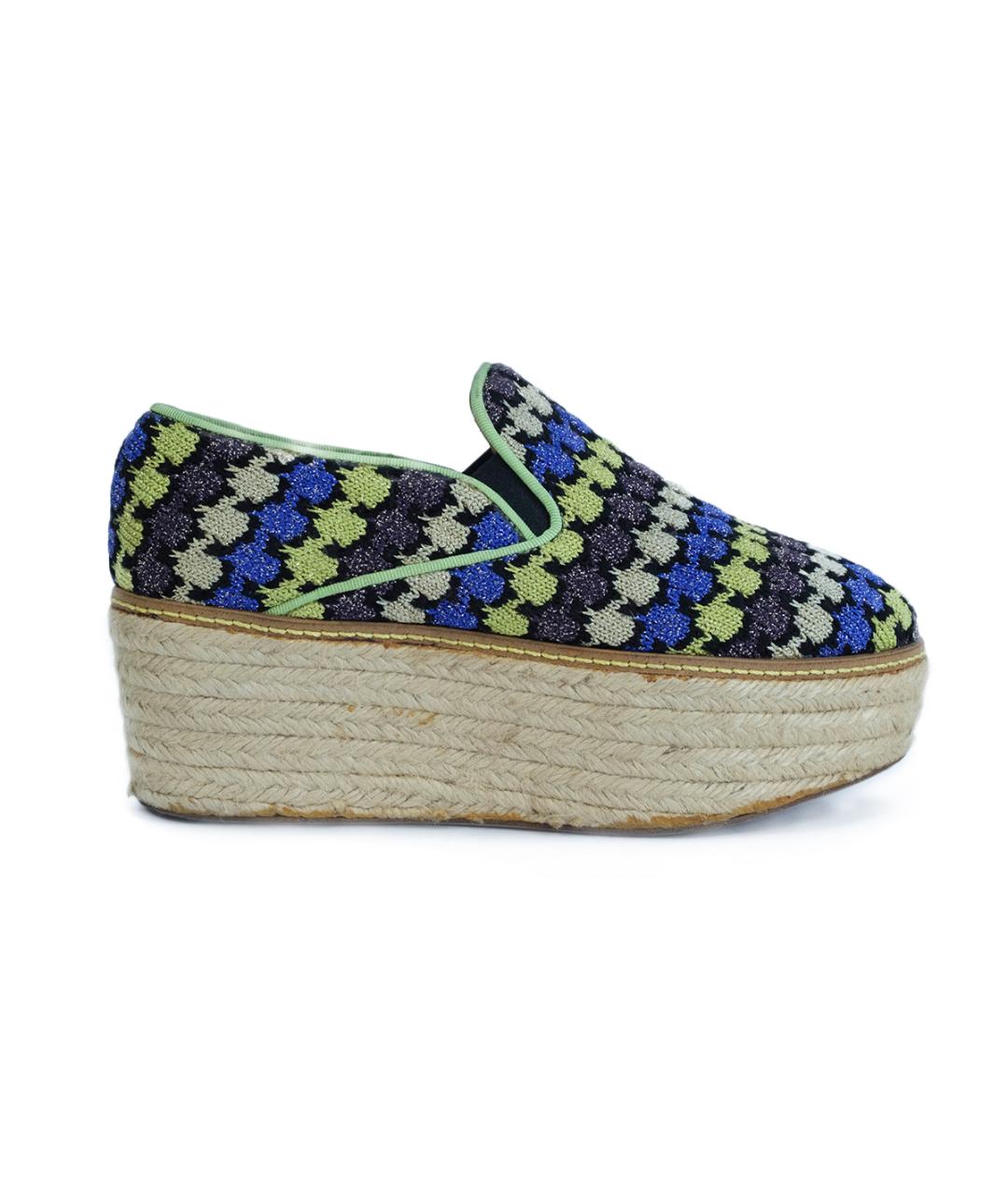 M MISSONI Мульти текстильные эспадрильи, фото 9