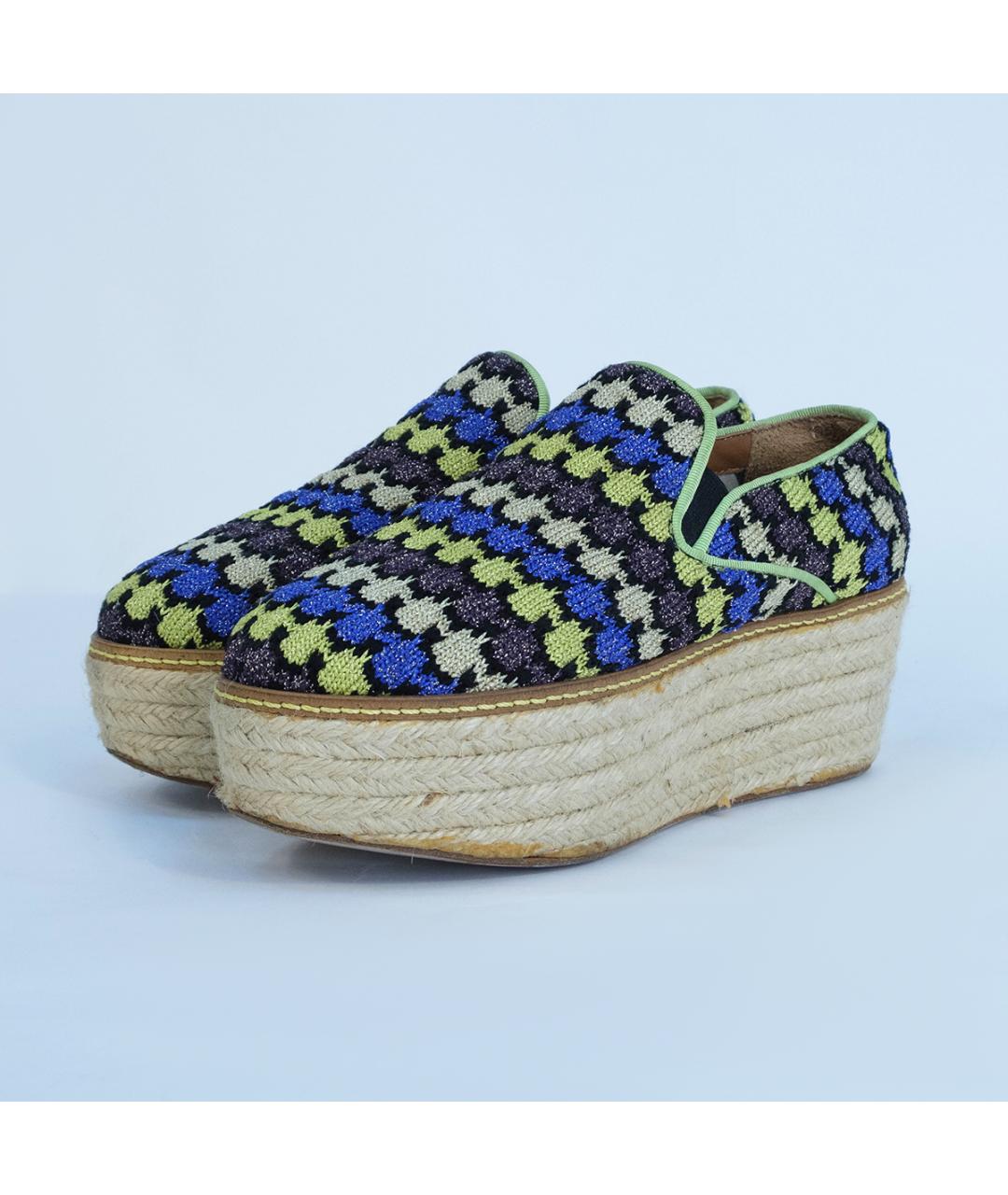 M MISSONI Мульти текстильные эспадрильи, фото 3