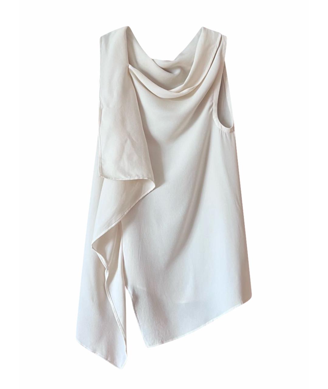 MAX MARA Бежевая блузы, фото 1