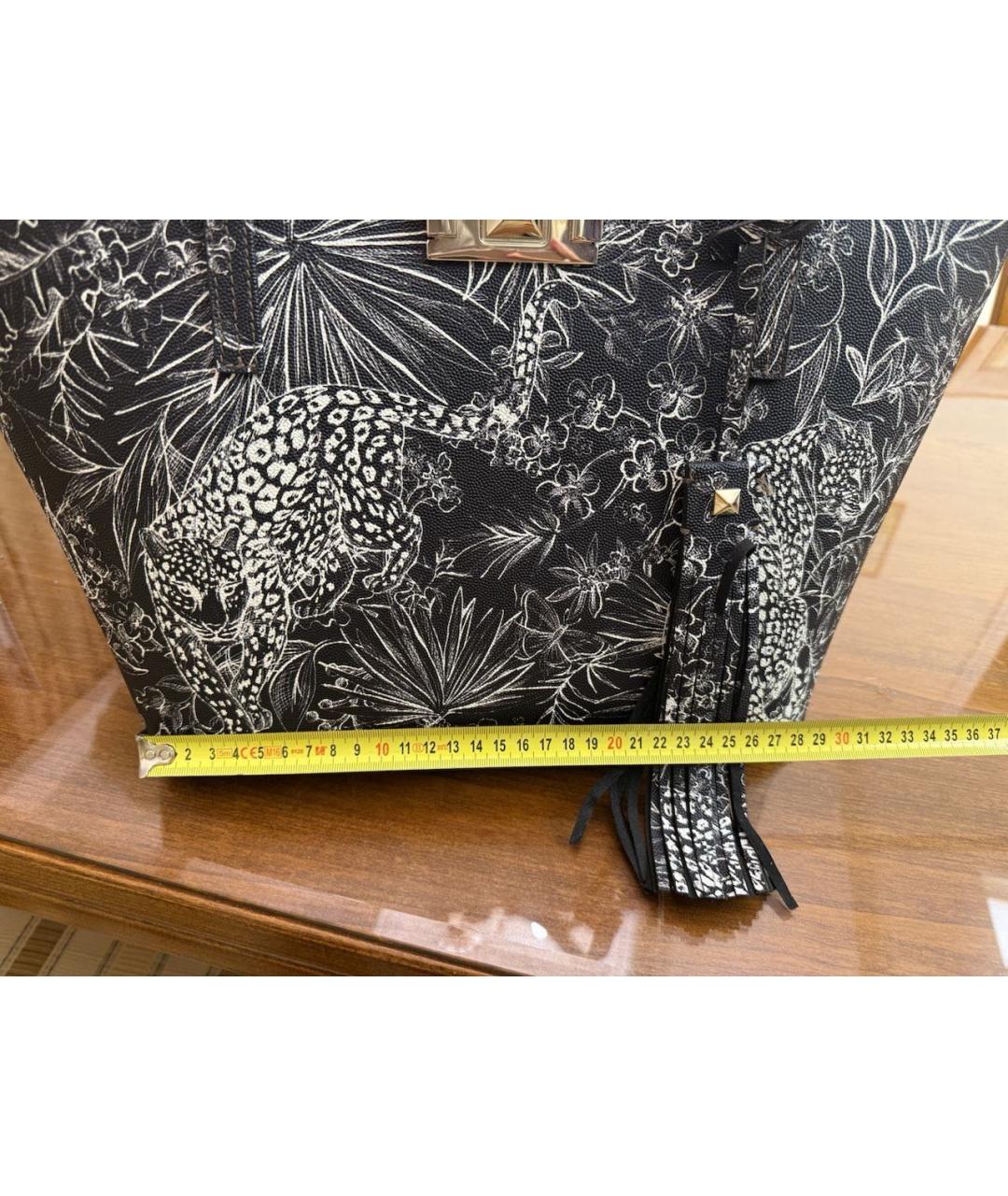 FURLA Черная сумка тоут, фото 5