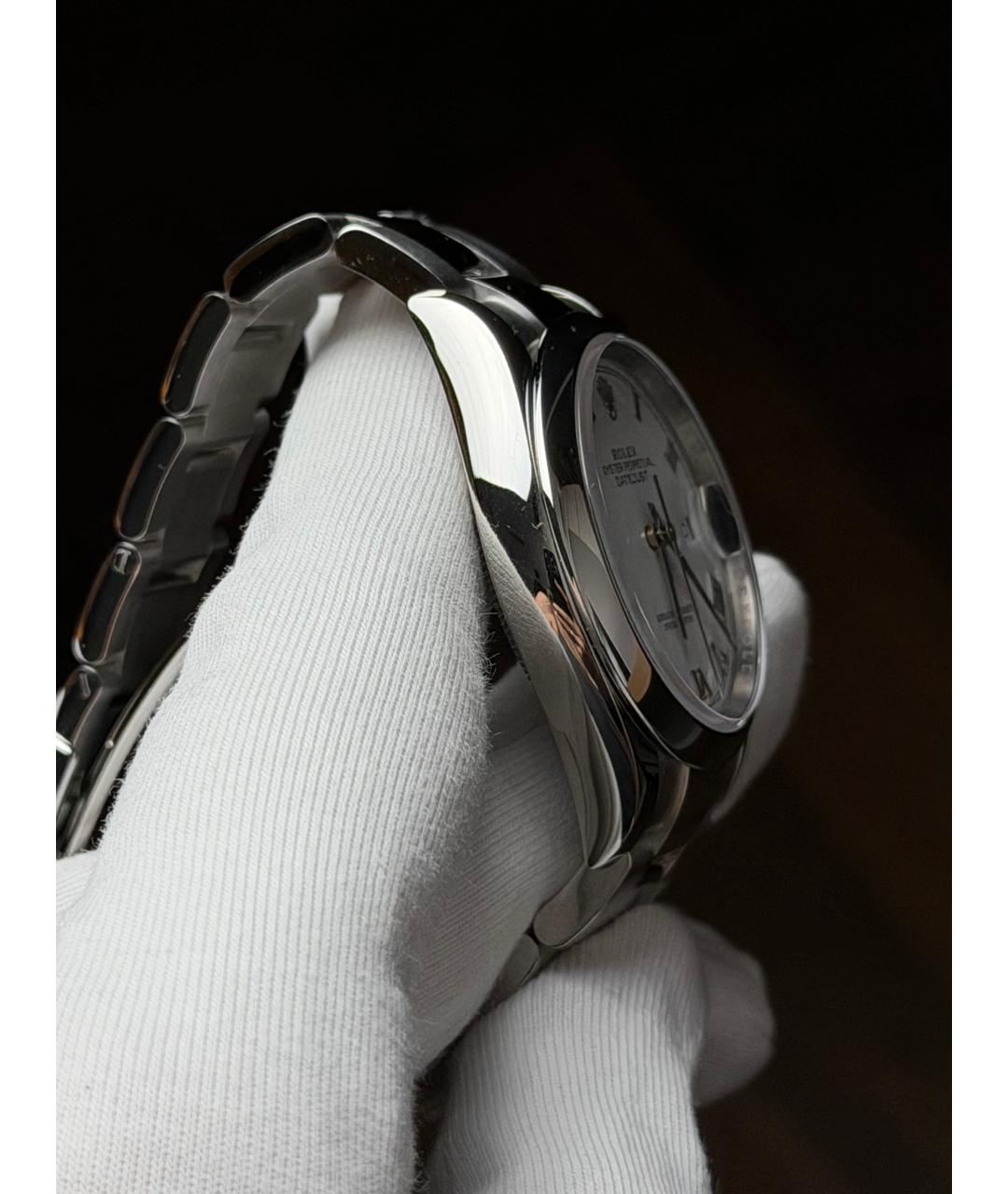ROLEX Белые часы, фото 5