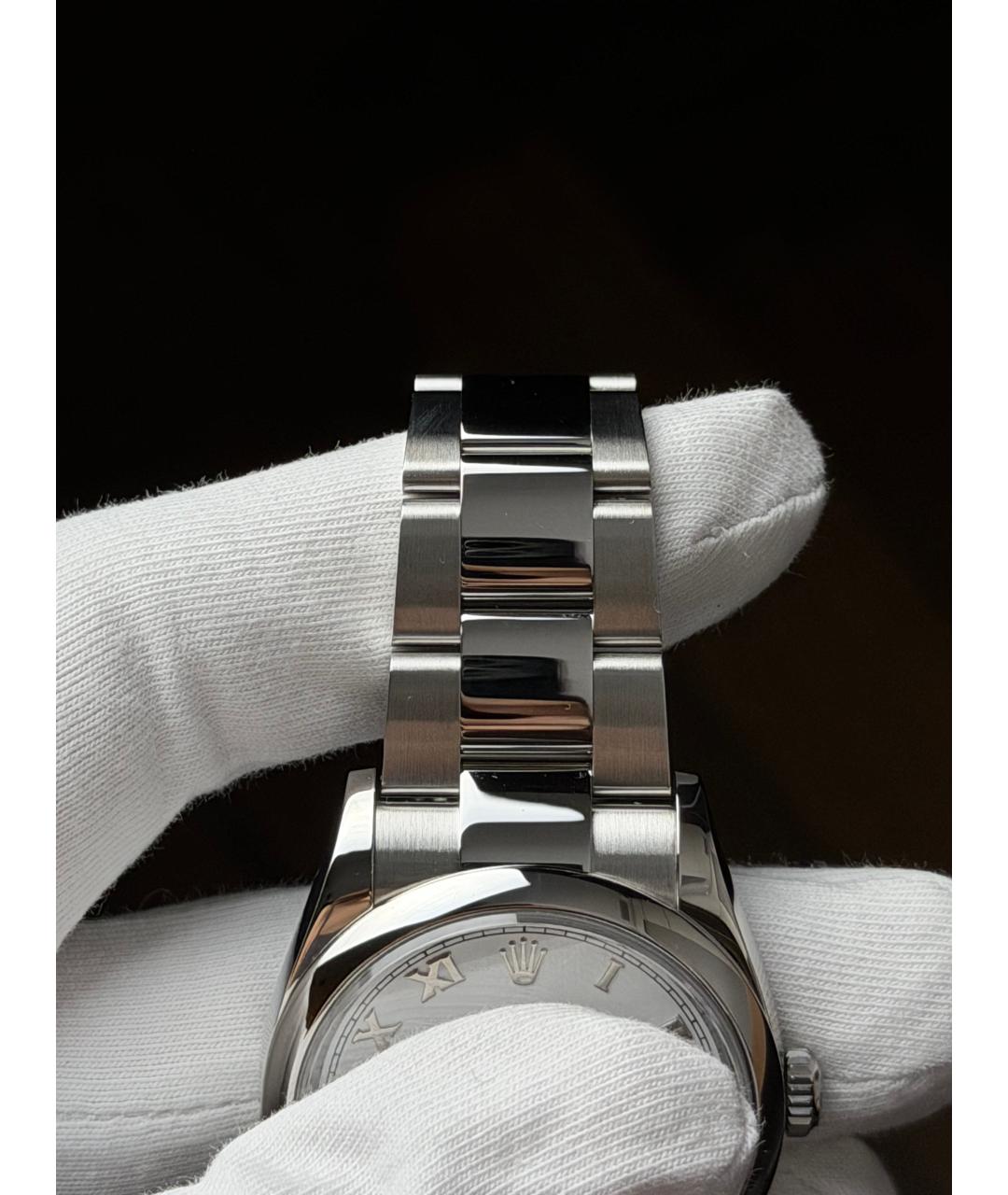 ROLEX Белые часы, фото 6