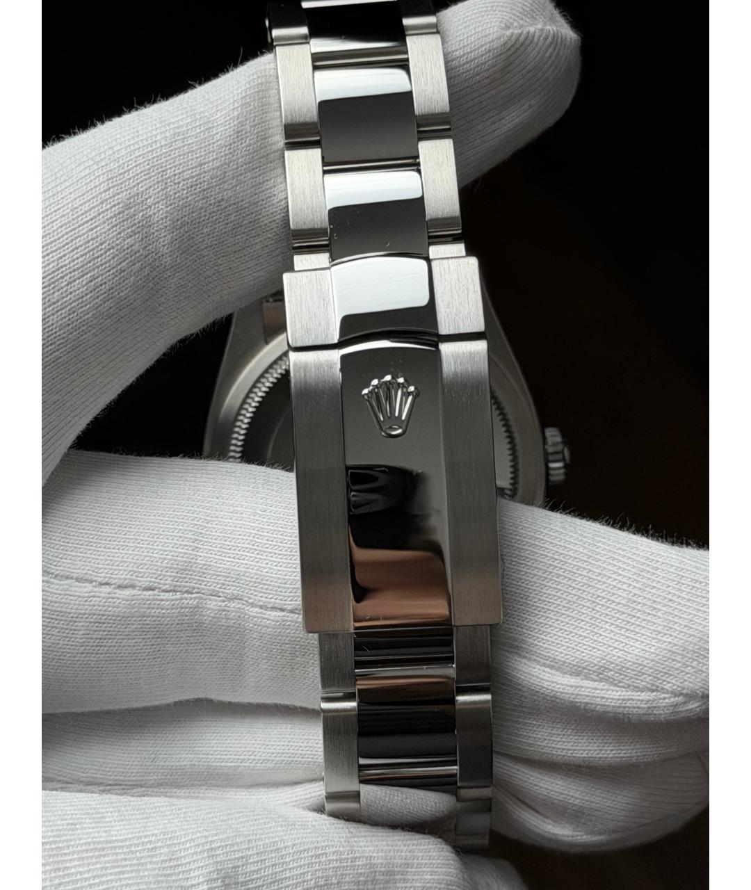 ROLEX Белые часы, фото 9
