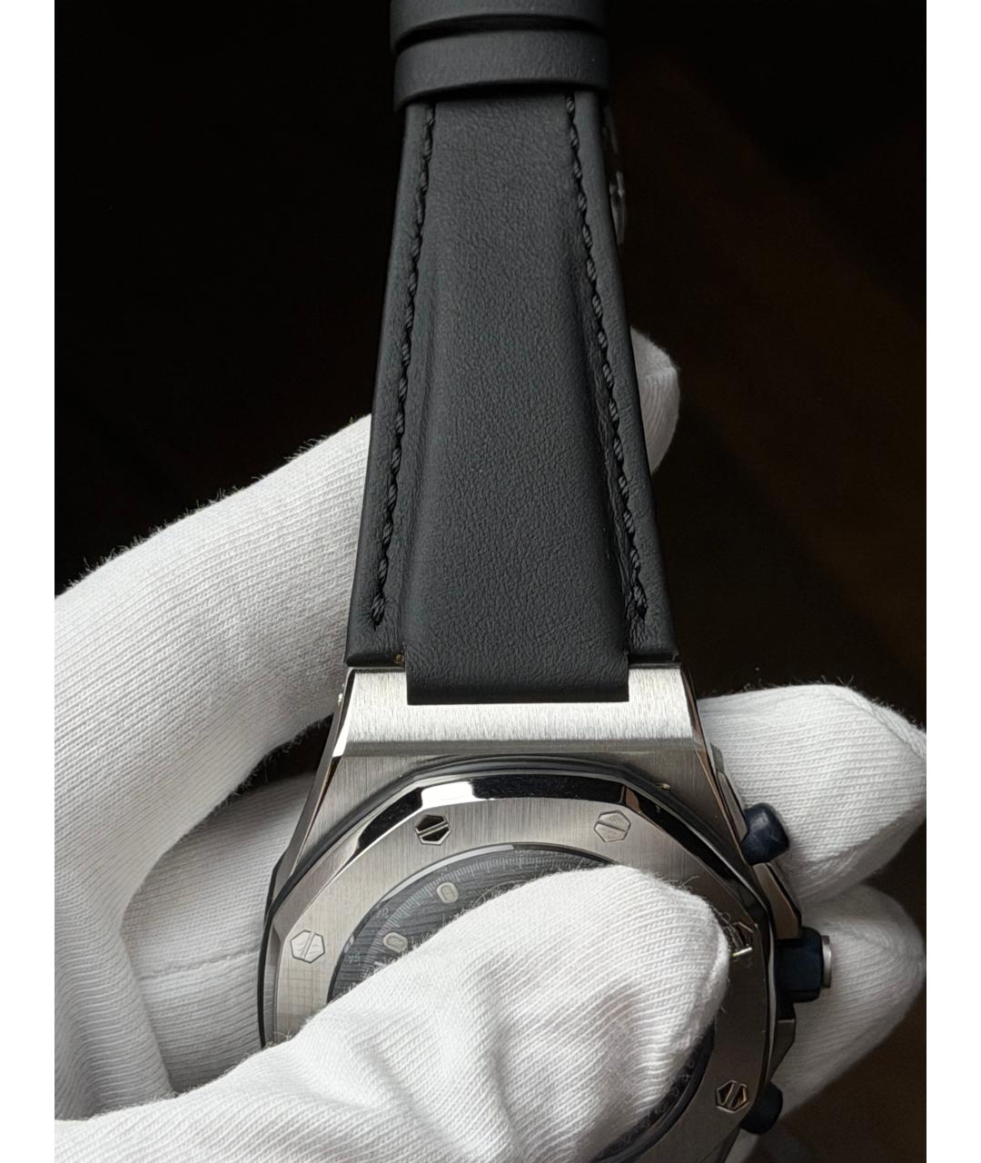 Audemars Piguet Темно-синие часы, фото 6