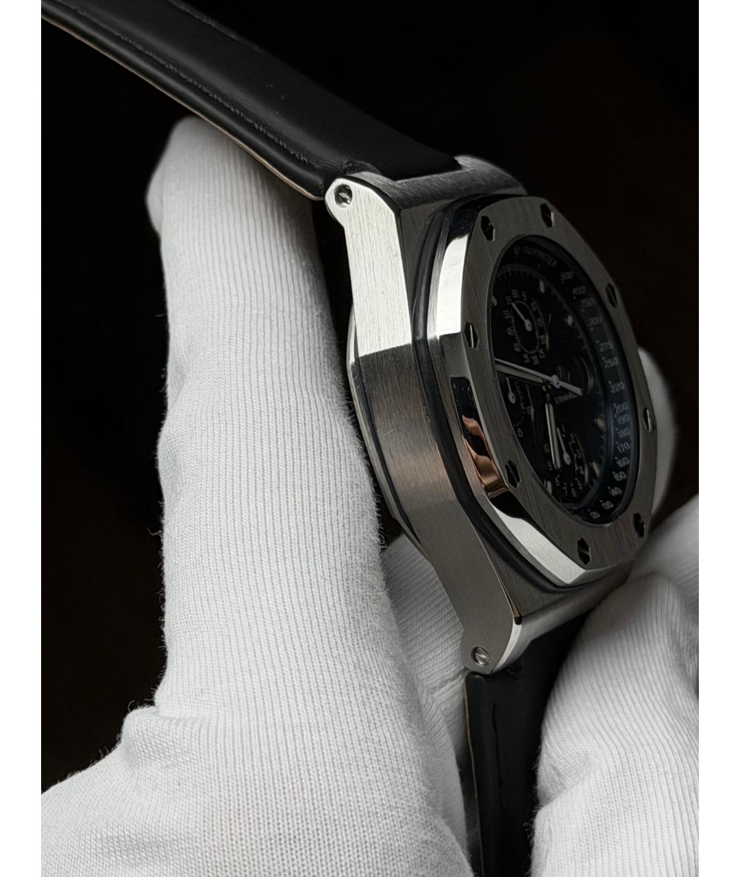 Audemars Piguet Темно-синие часы, фото 4
