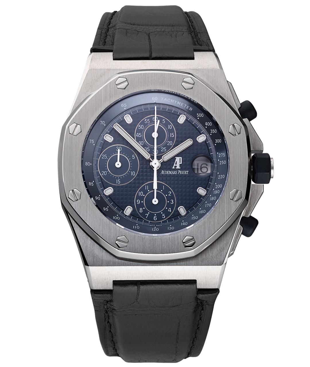 Audemars Piguet Темно-синие часы, фото 1