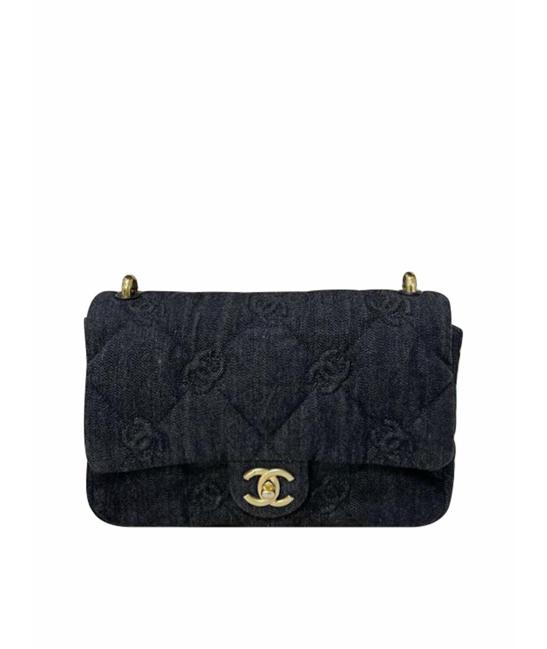 CHANEL Черная сумка через плечо, фото 1