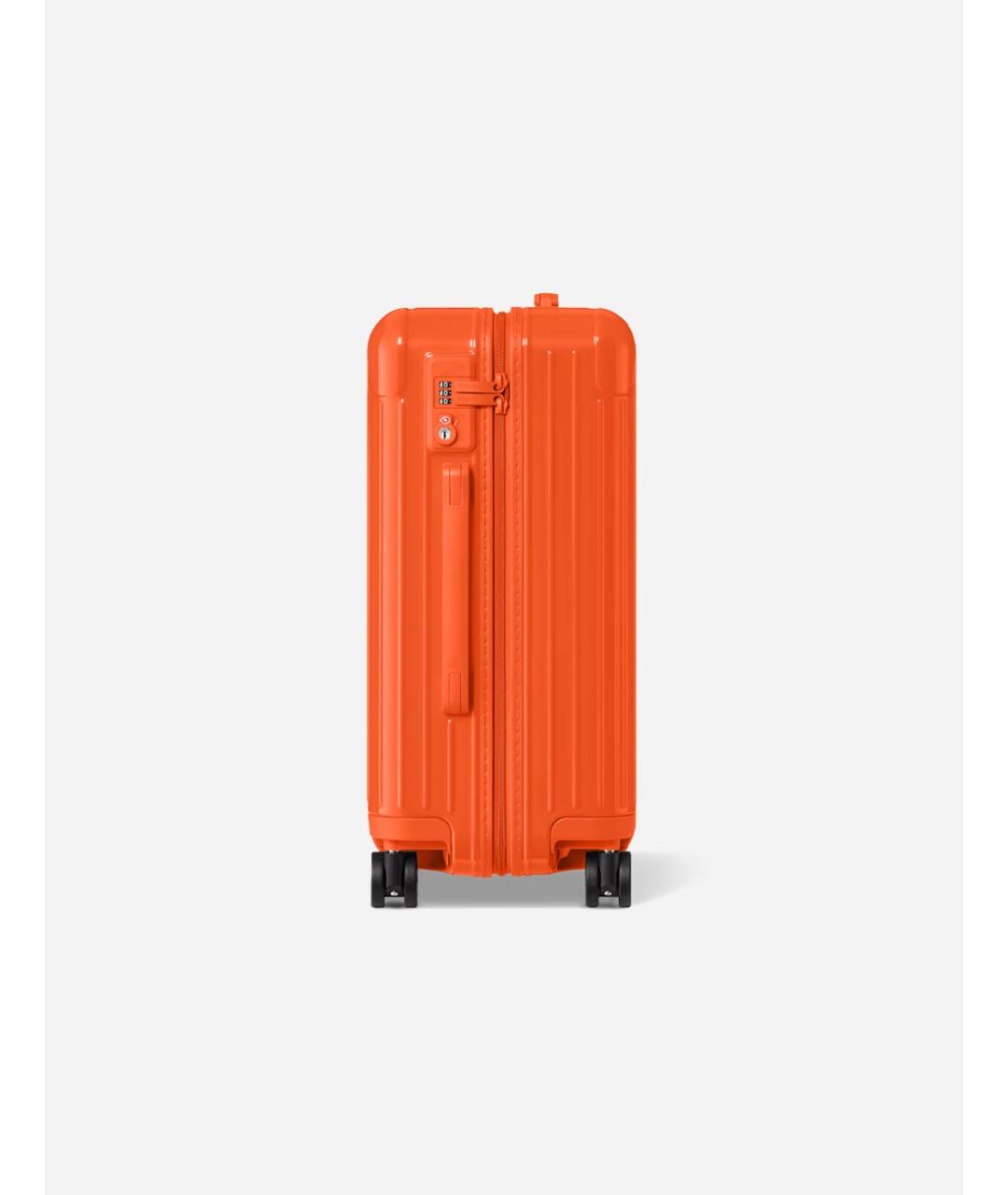 Rimowa Оранжевый чемодан, фото 3