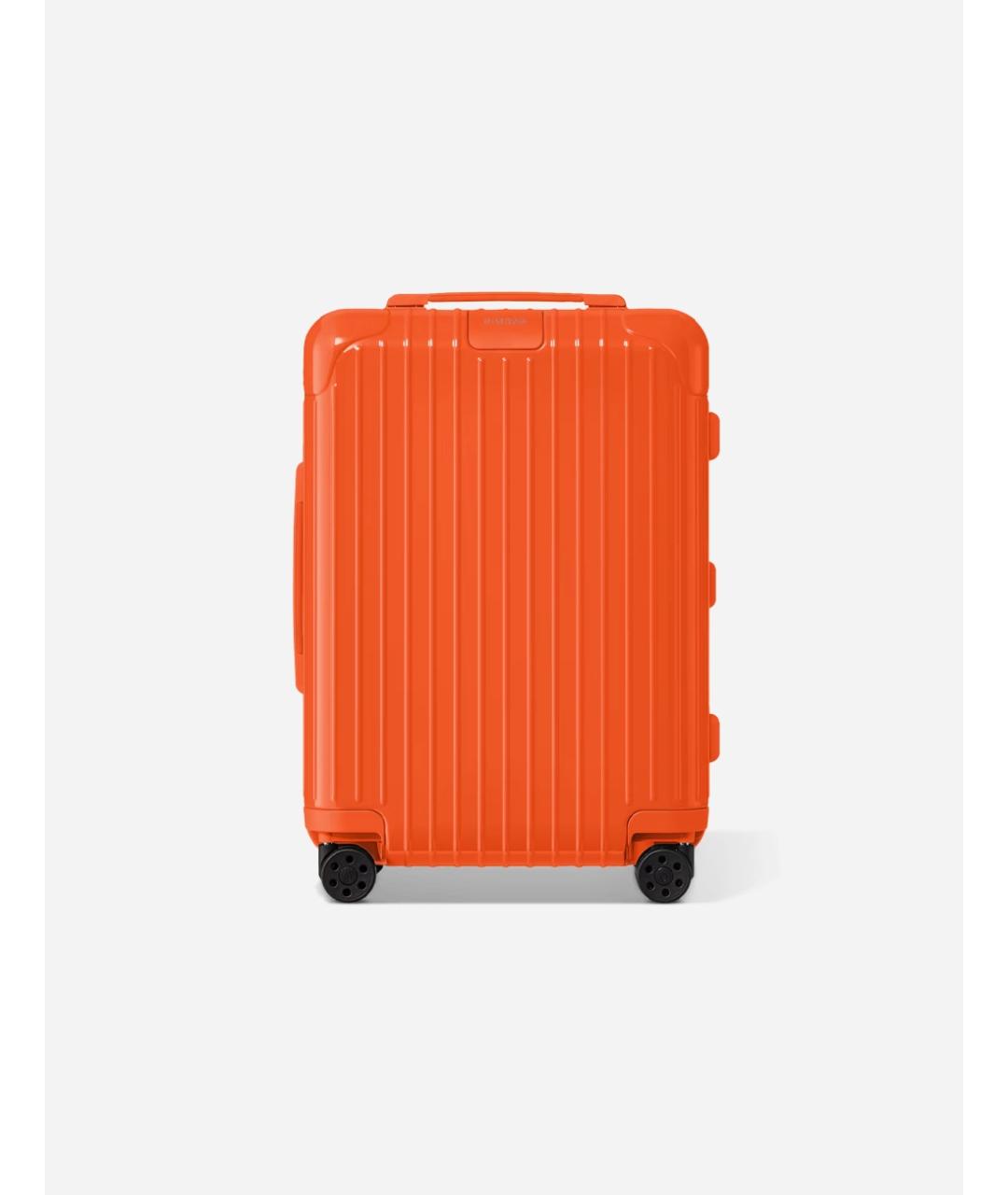 Rimowa Оранжевый чемодан, фото 6