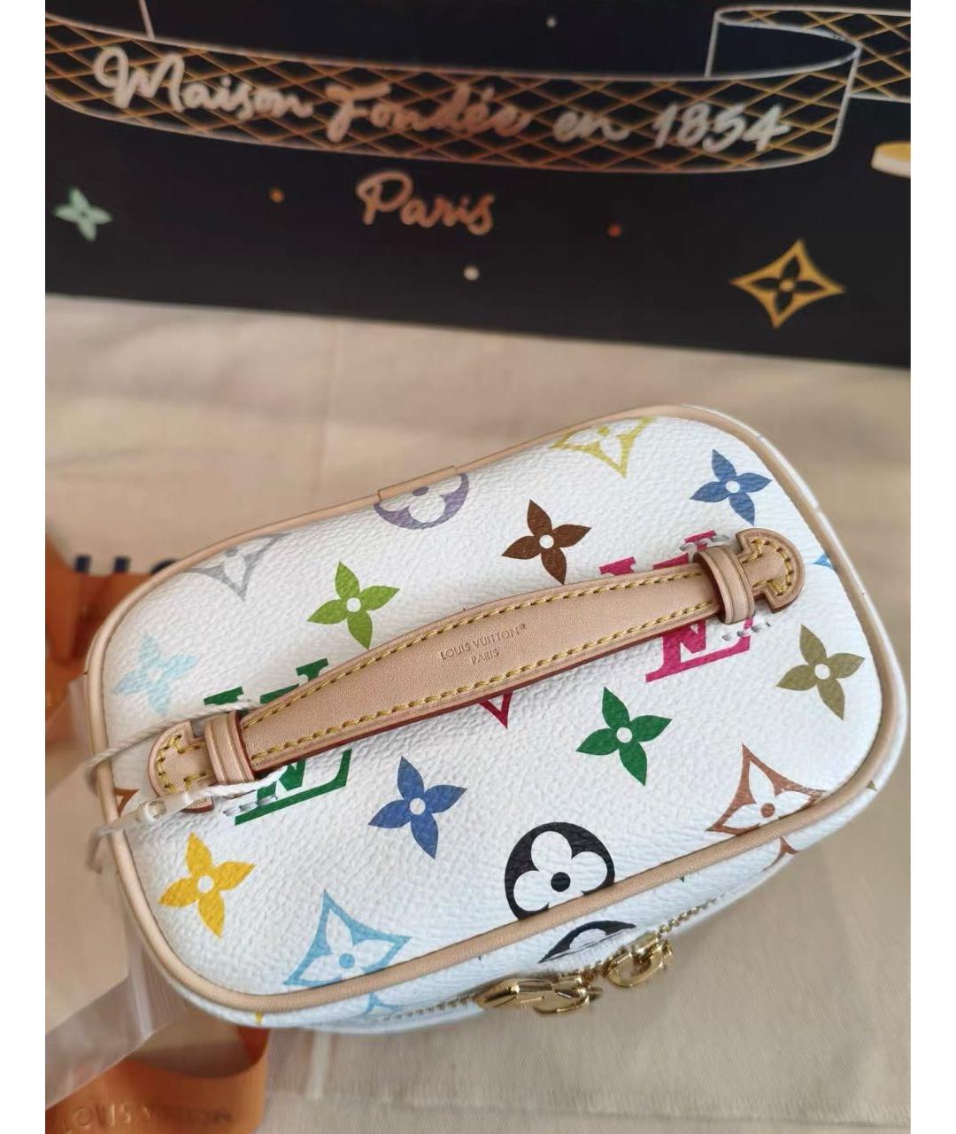 LOUIS VUITTON Мульти кожаная косметичка, фото 6