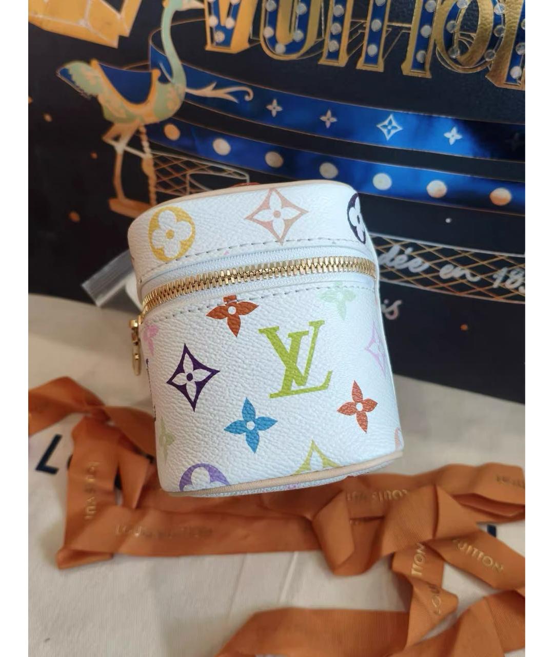 LOUIS VUITTON Мульти кожаная косметичка, фото 4