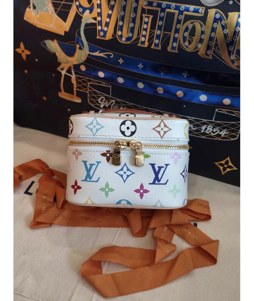 LOUIS VUITTON Мульти кожаная косметичка, фото 2