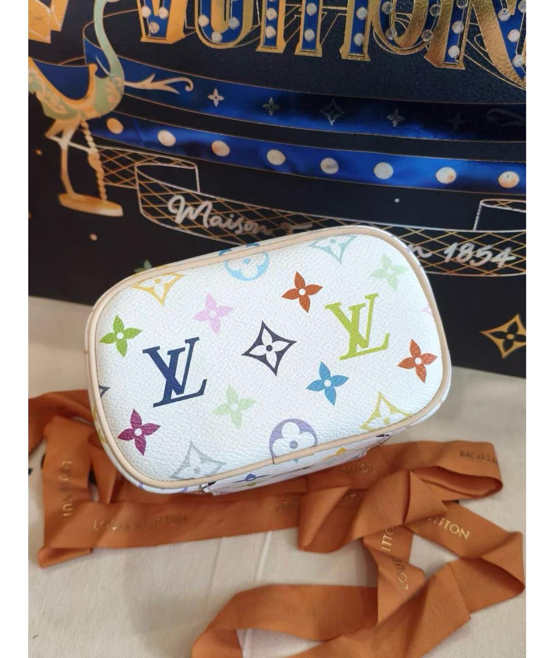 LOUIS VUITTON Мульти кожаная косметичка, фото 5