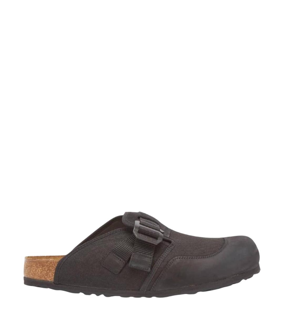 BIRKENSTOCK Черные сандалии, фото 1