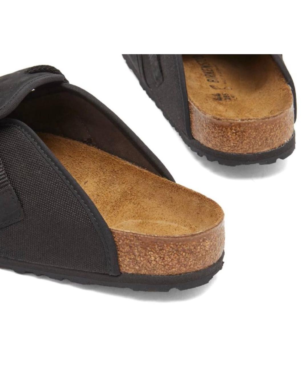 BIRKENSTOCK Черные сандалии, фото 4