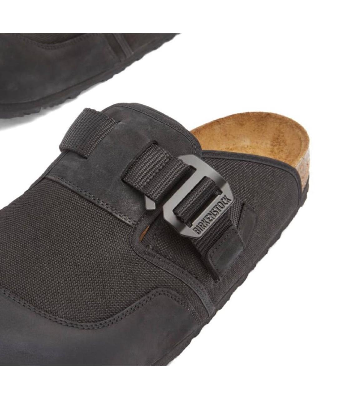 BIRKENSTOCK Черные сандалии, фото 3