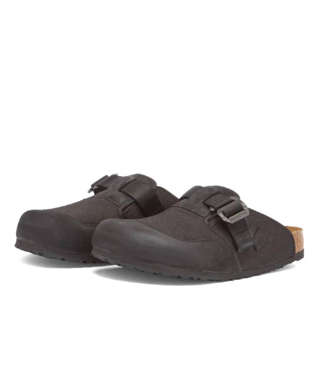 BIRKENSTOCK Черные сандалии, фото 2