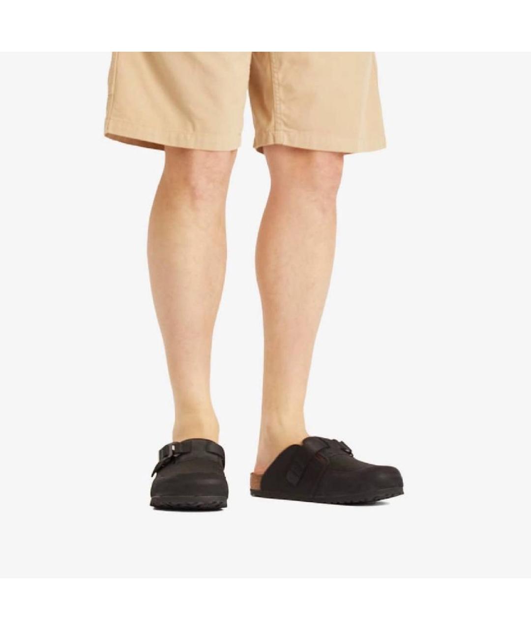 BIRKENSTOCK Черные сандалии, фото 5