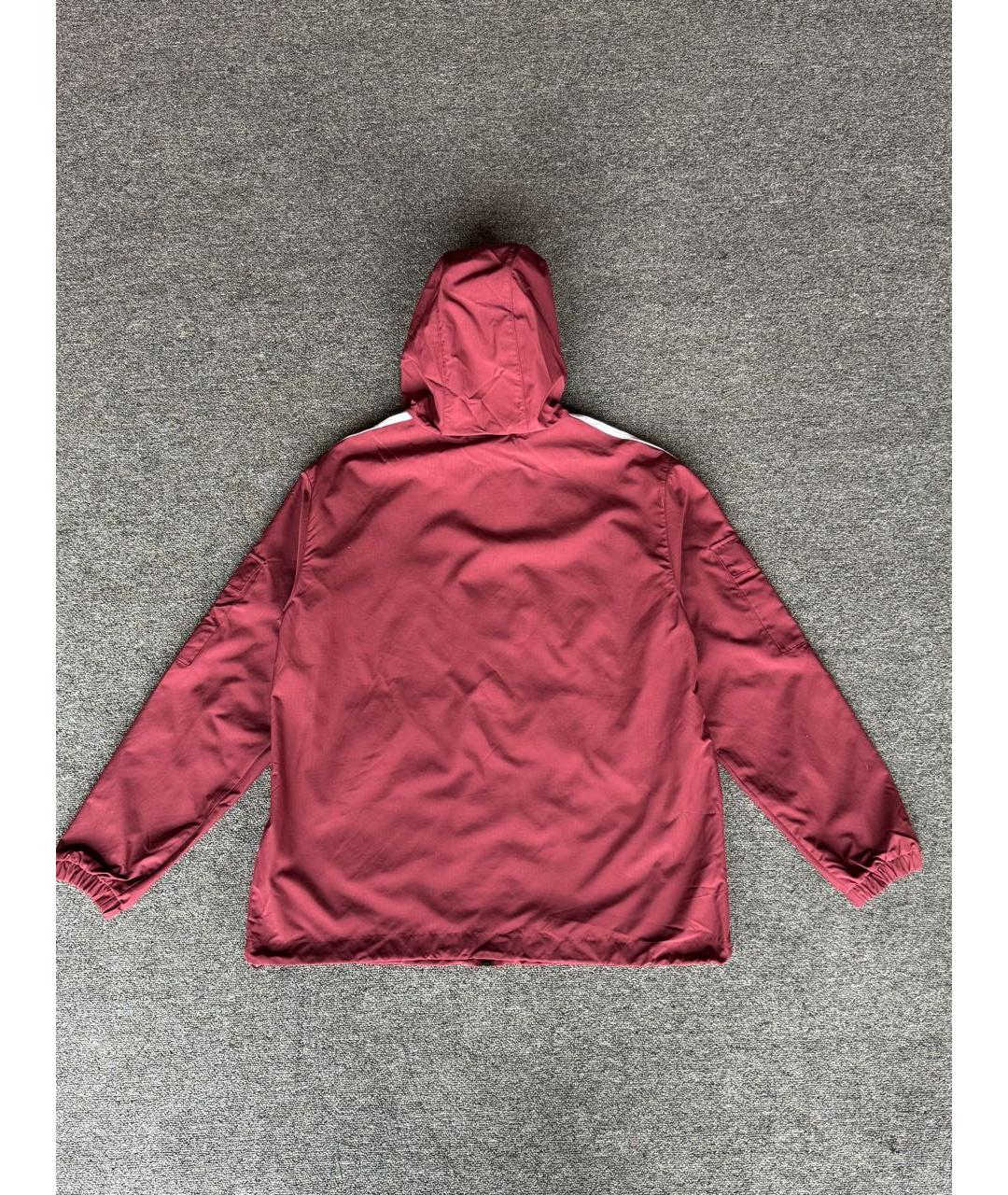 ADIDAS Бордовая спортивная куртка, фото 2