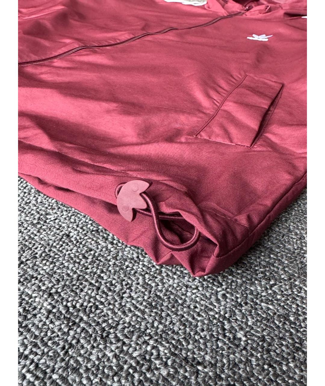ADIDAS Бордовая спортивная куртка, фото 7