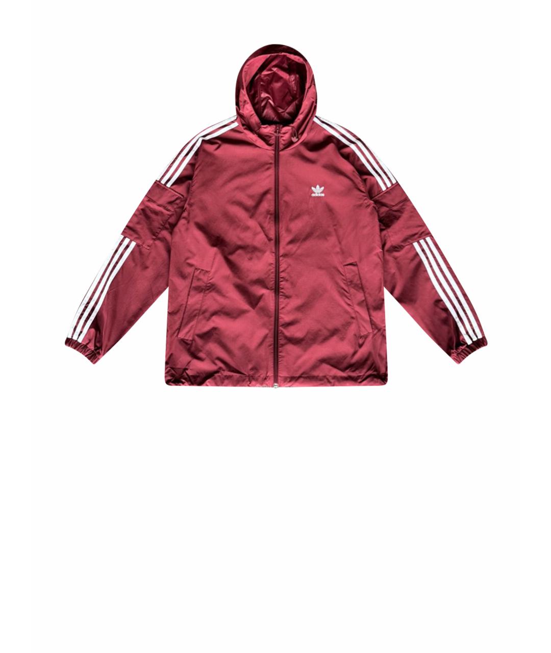 ADIDAS Бордовая спортивная куртка, фото 8