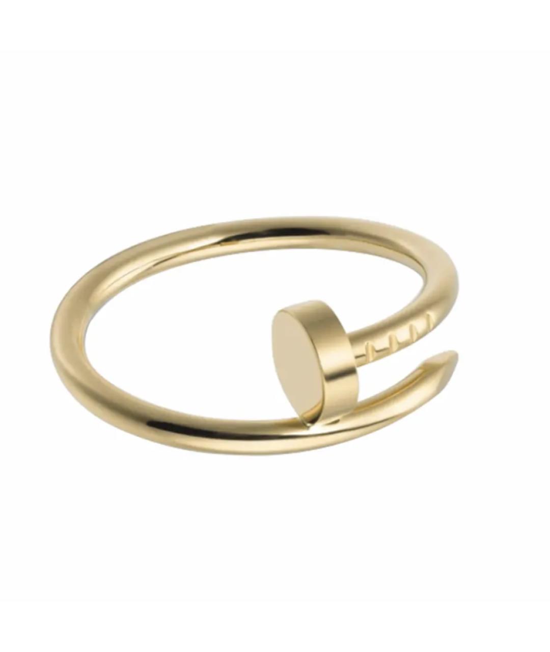 CARTIER Золотое кольцо из желтого золота, фото 1