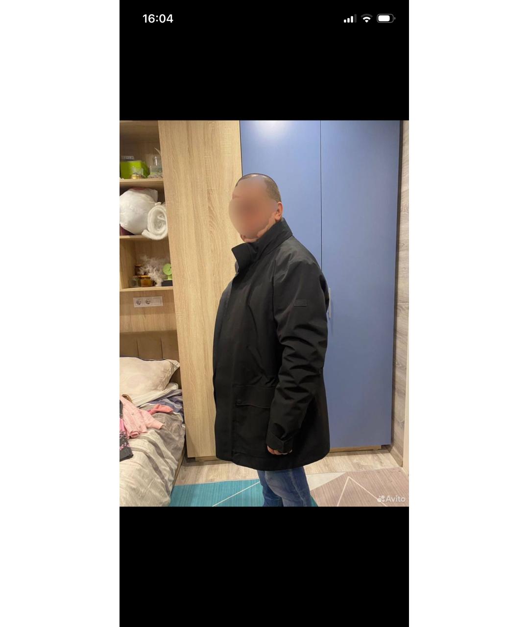ZEGNA Черная куртка, фото 7