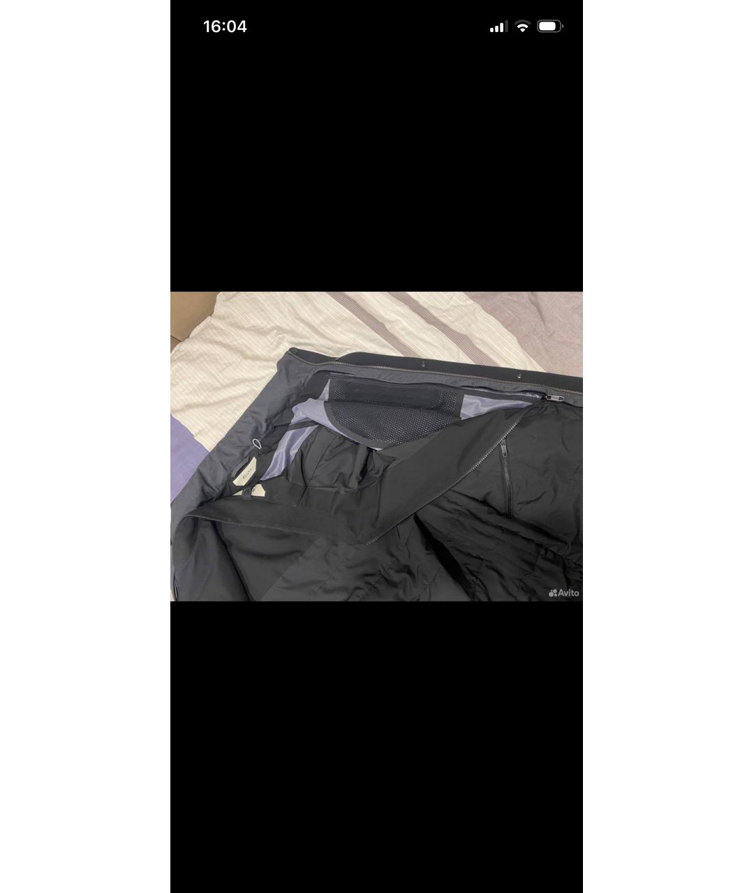 ZEGNA Черная куртка, фото 9