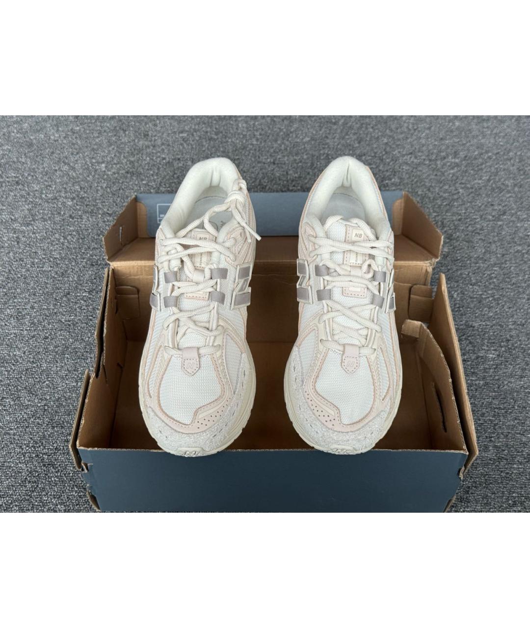 NEW BALANCE Розовые кожаные кроссовки, фото 2