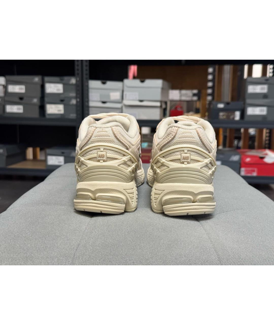 NEW BALANCE Розовые кожаные кроссовки, фото 4