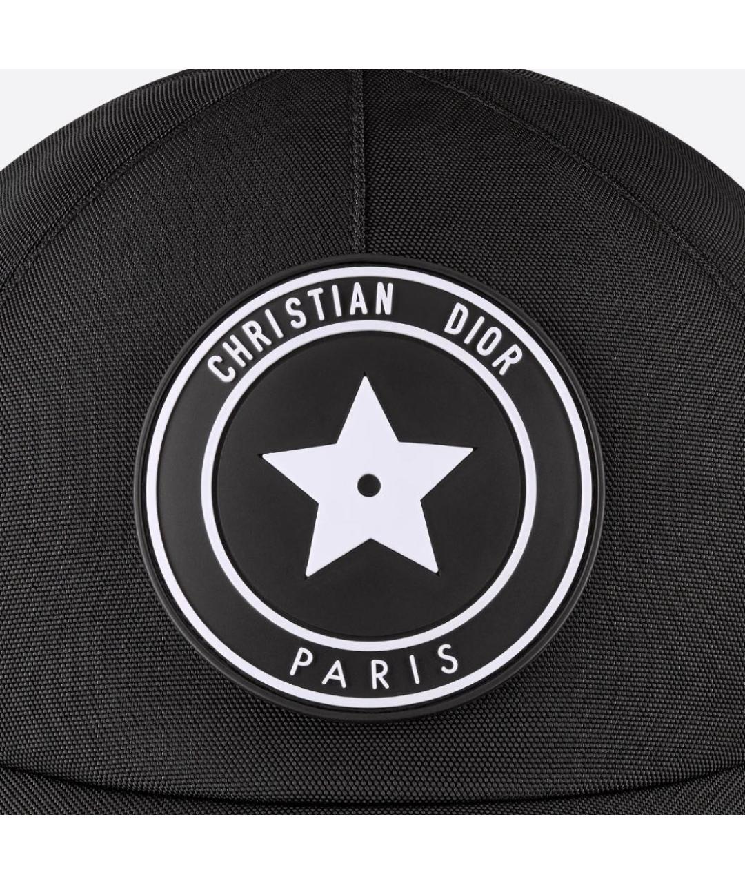 CHRISTIAN DIOR Черная кепка, фото 4