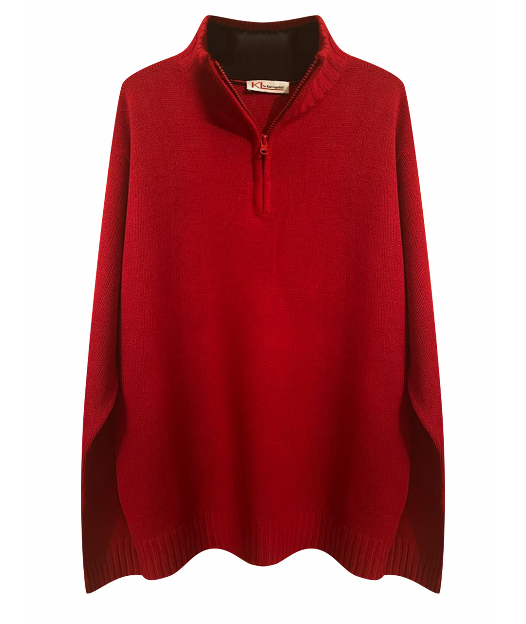 KARL LAGERFELD Красный джемпер / свитер, фото 1