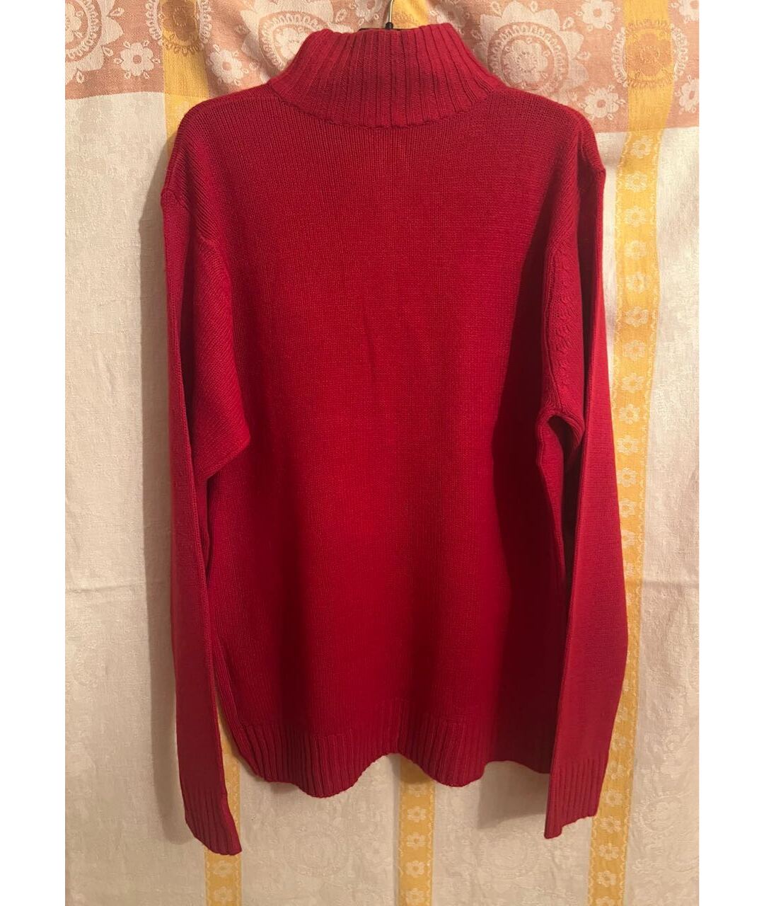 KARL LAGERFELD Красный джемпер / свитер, фото 2