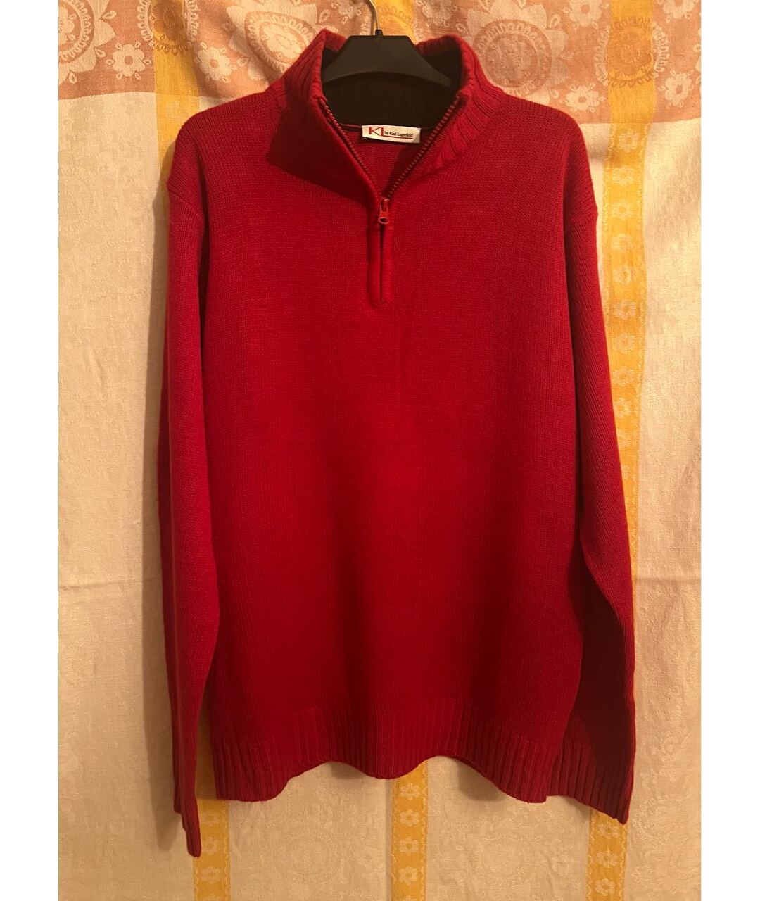 KARL LAGERFELD Красный джемпер / свитер, фото 4
