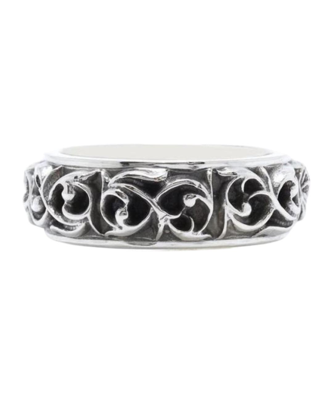 CHROME HEARTS Серебряное серебряное кольцо, фото 1