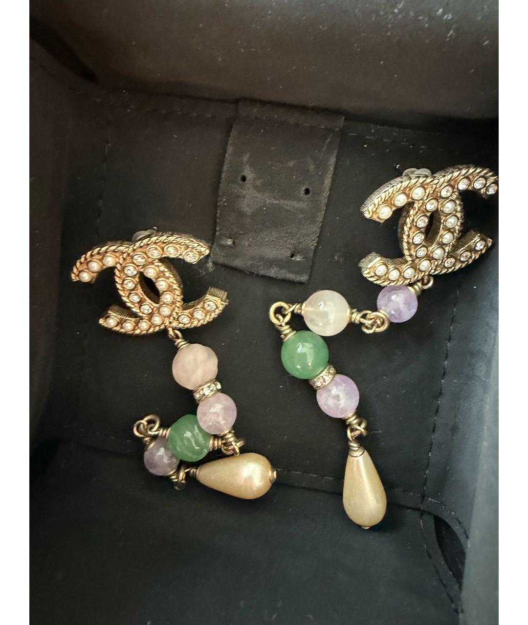 CHANEL Мульти серьги, фото 4