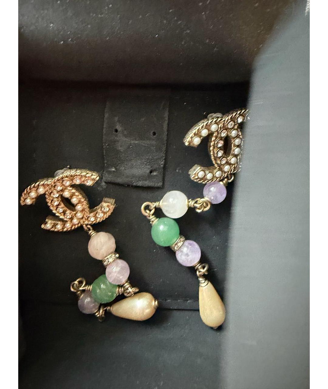 CHANEL Мульти серьги, фото 3
