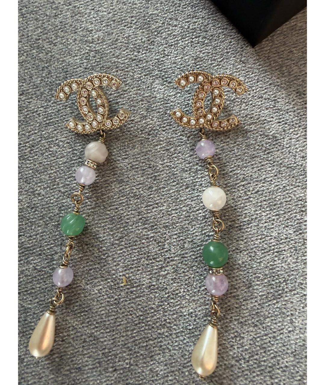 CHANEL Мульти серьги, фото 7