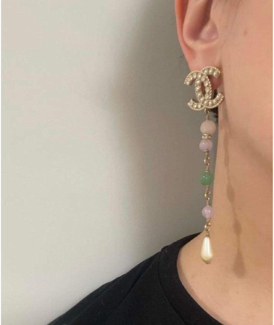 CHANEL Мульти серьги, фото 6