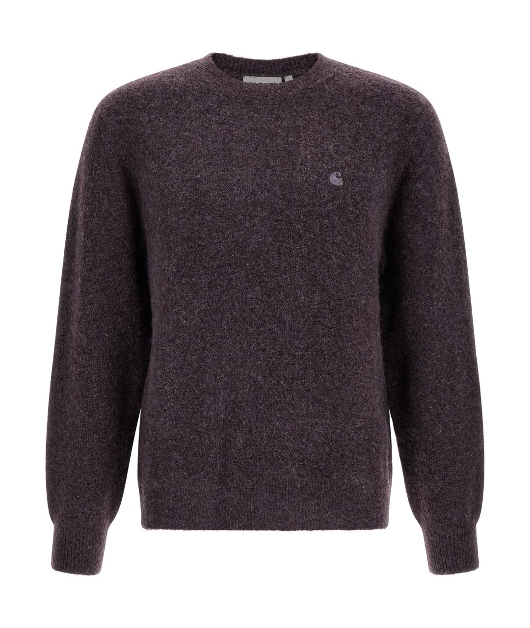 CARHARTT WIP Фиолетовый синтетический джемпер / свитер, фото 1