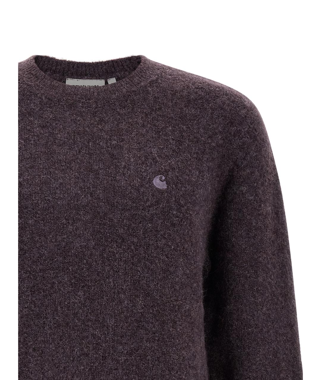CARHARTT WIP Фиолетовый синтетический джемпер / свитер, фото 3